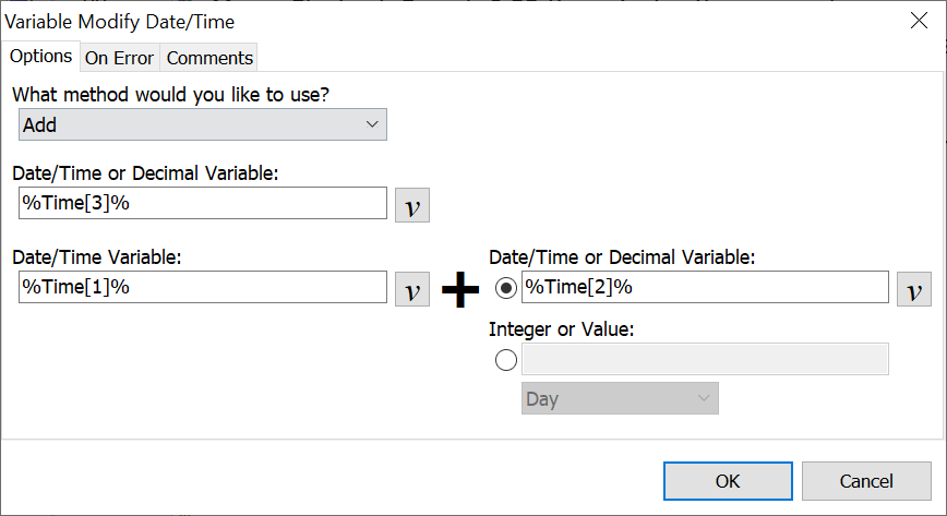 Bash Current Date Time Variable